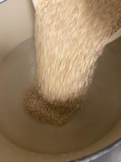 ENSALADA DE QUINOA , HINOJO Y RABANITOS