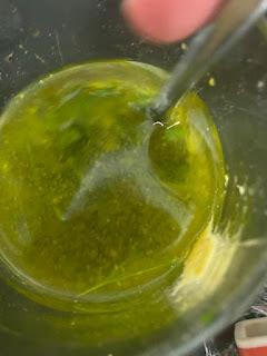 ENSALADA DE QUINOA , HINOJO Y RABANITOS