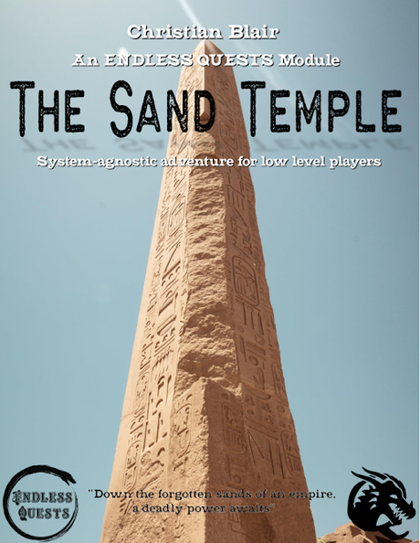 EQ4 The Sand Temple, de Christian Blair