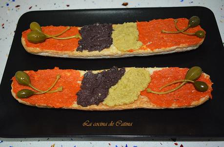 Bocadillo mallorquin Bocadillo mallorquin