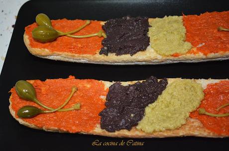 Bocadillo mallorquin Bocadillo mallorquin