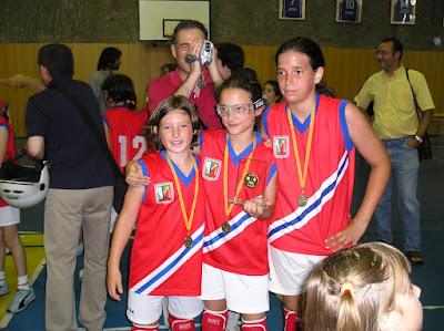 Marta Montoliu inicios baloncesto Col·legi Sant Miquel Barcelona