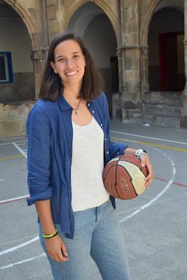 Marta Montoliu dónde empezó a jugar a baloncesto