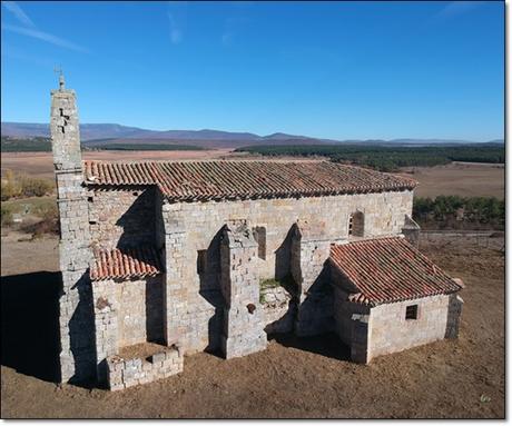 Iglesia de San Martín, Quintanilla de la Berzosa