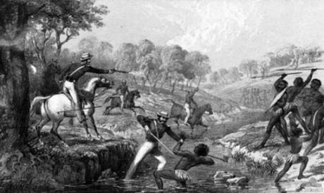LA MASACRE DE ABORÍGENES DE MYALL CREEK, AUSTRALIA, EN 1838