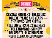 DCODE 2022, confirmaciones
