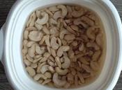 Queso anacardos fermentado: receta fácil