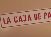 caja papel cortometraje