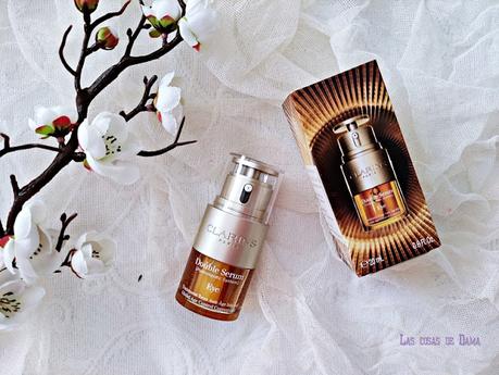 Double Serum Eye  Clarins contorno ojos skincare belleza beauty alta cosmética tratamiento facial antieda