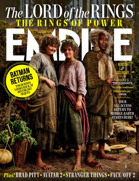 ‘El Señor de los Anillos: Los Anillos de Poder’: Empire Magazine dedica su número de julio a la esperada serie de Amazon.