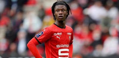 Eduardo Camavinga, de un campo de refugiados angoleños al Real Madrid. Eduardo Camavinga, de un campo de refugiados angoleños al Real Madrid.