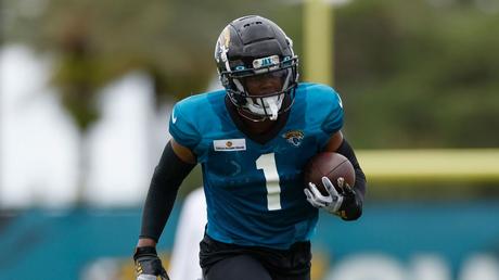 RB Travis Etienne, Jacksonville Jaguars