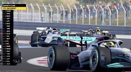 F1 2022 detalla todas sus características