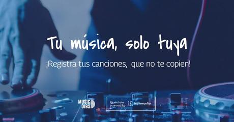 Musicdibs.com, primera plataforma de España para registrar derechos de autor de artistas con blockchain