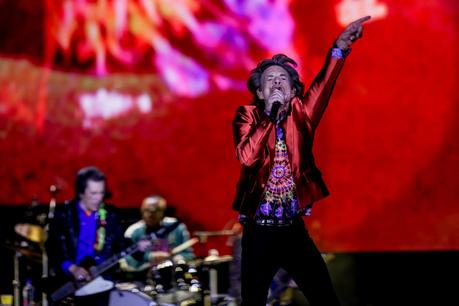 The Rolling Stones (2022) Wanda Metropolitano. Madrid