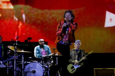 The Rolling Stones (2022) Wanda Metropolitano. Madrid