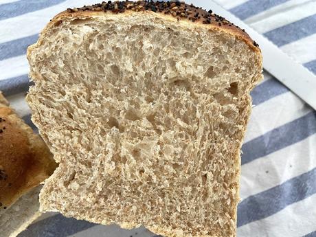 delikatissen tin loaf soft bread sliced bread sandwich loaf pan tierno pan integral pan de molde pan de leche pan de avena pan con Tangzhong pan con prefermento making bread easy bread  