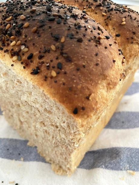 delikatissen tin loaf soft bread sliced bread sandwich loaf pan tierno pan integral pan de molde pan de leche pan de avena pan con Tangzhong pan con prefermento making bread easy bread  