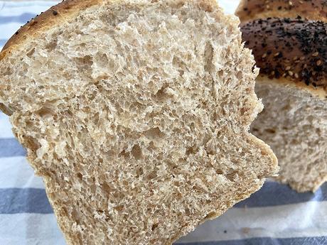 delikatissen tin loaf soft bread sliced bread sandwich loaf pan tierno pan integral pan de molde pan de leche pan de avena pan con Tangzhong pan con prefermento making bread easy bread  