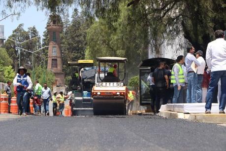Cerrarán avenida Carranza por obras de rehabilitación