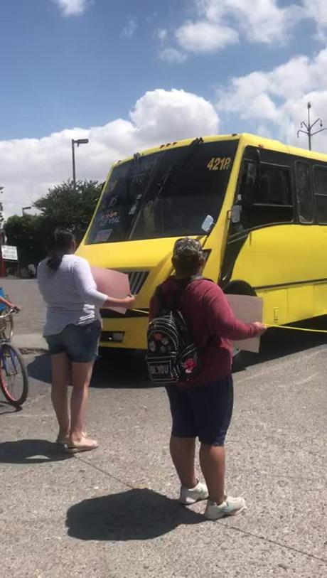 Protestan en la 20 de Noviembre por falta de agua en Las Terceras