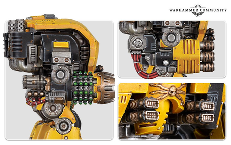 Un herético resumen de Warhammer Community hoy