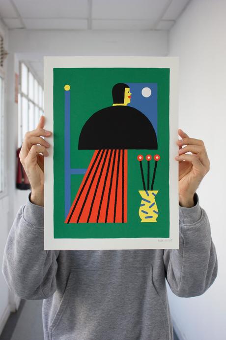 La primera vez (en una imprenta) de Roda La primera vez (en una imprenta) de Roda