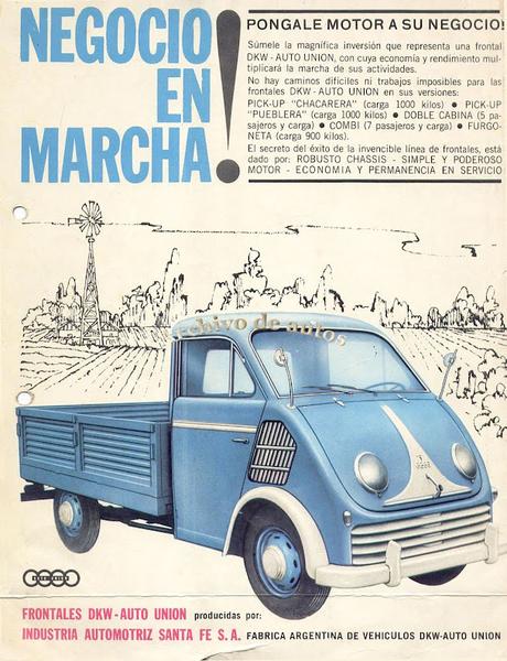 Chacarera y Pueblera, las pick up de Industria Automotriz Santa Fe