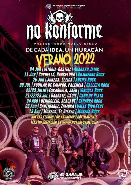 NO KONFORME: GIRA 'DE CADA IDEA, UN HURACÁN'