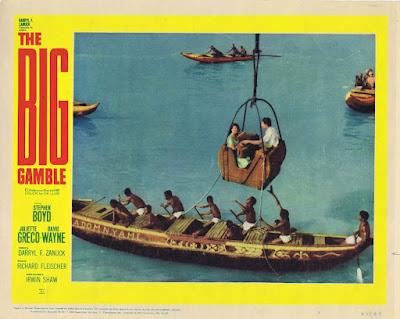 GRAN APUESTA, LA (BIG GAMBLE, THE) (USA, 1961) Aventuras