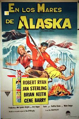 ALASKA SEAS (EN LOS MARES DE ALASKA) (USA, 1954) Aventuras