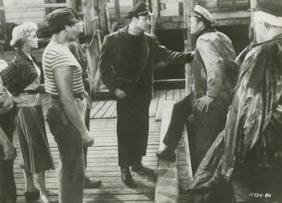 ALASKA SEAS (EN LOS MARES DE ALASKA) (USA, 1954) Aventuras