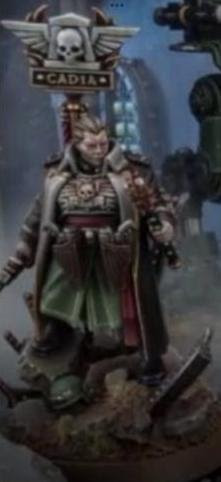 Dos filtraciones de la G.I: Sentinel y una General de Cadia Dos filtraciones de la G.I: Sentinel y una General de Cadia