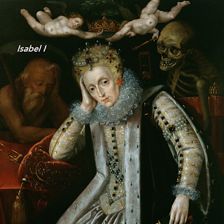 Isabel I, reina de Inglaterra desde 1558 a 1603