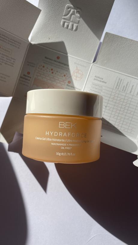 Crema Bek ingredientes