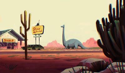 Big Bronto, the Dinersaur por Justin y Josh Parpan