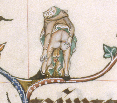 ¿Por qué los manuscritos medievales tienen caballeros luchando contra caracoles en los márgenes?