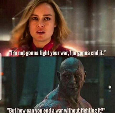 Drax y el lenguaje figurativo