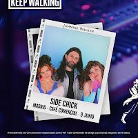 Concierto de Side Chick en Café Comercial