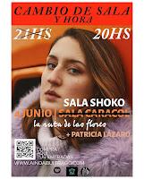 Concierto de Ainoa Buitrago y Patricia Lázaro en Sala Shôko