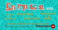 Cartel del Sandrapalooza 2022 en Fotomatón Bar