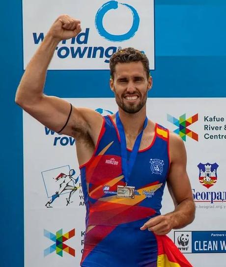 Jaime Canalejo, subcampeón de la Copa del Mundo de Belgrado