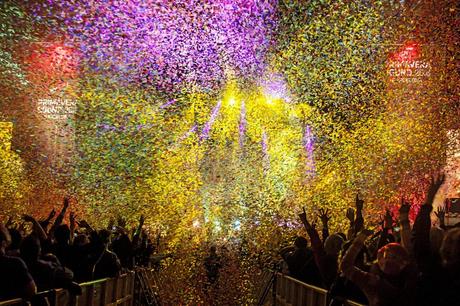 Primavera ardiente y viajera