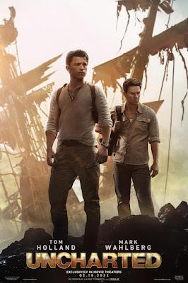 UNCHARTED (USA, 2022) Aventuras UNCHARTED (USA, 2022) Aventuras
