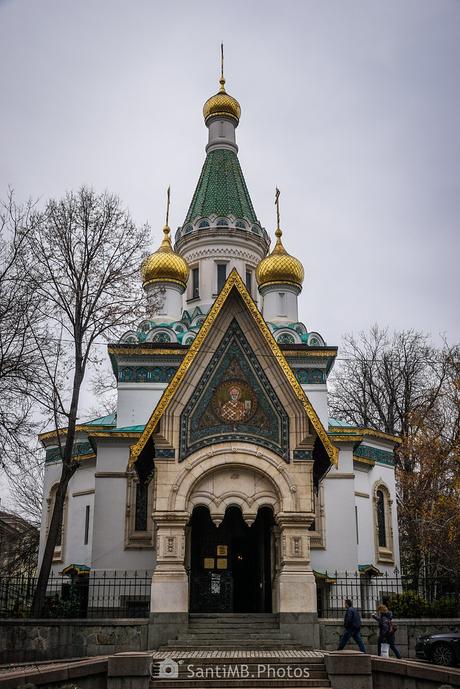 La iglesia de los rusos