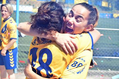 Galería de clics del ascenso de la EE Guineueta a Preferente