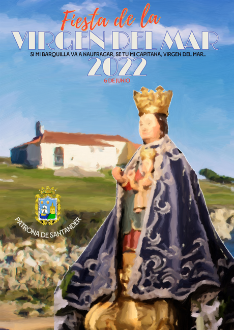 Cartel de la Fiesta de la Virgen del Mar 2022