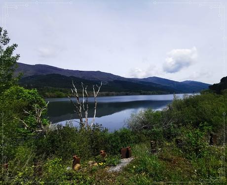 Nacimiento del Cadagua en bicicleta