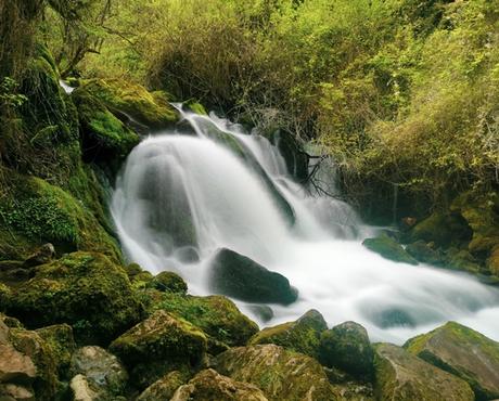 Nacimiento del Cadagua en bicicleta