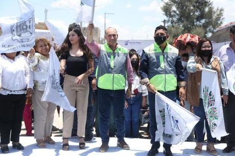 Continúa Enrique Galindo con paso firme el programa Vialidades Potosinas